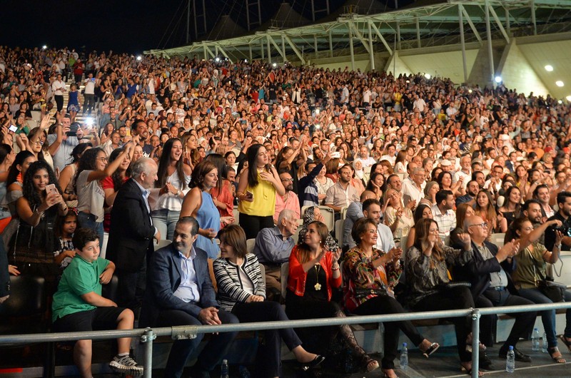 Shireen Abdul Wahab at Saida International Festival
